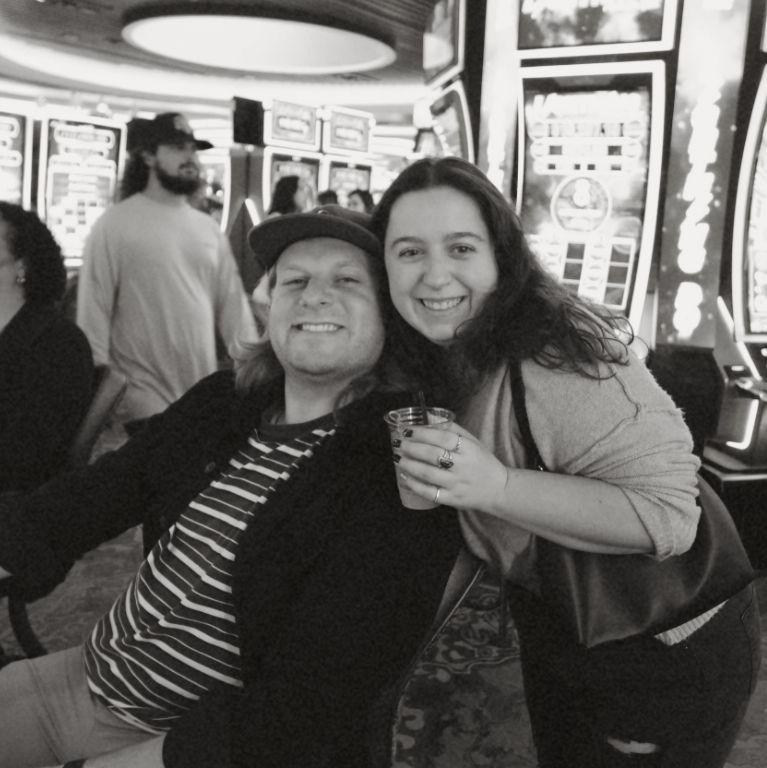 Daniel's first casino night!!!!
