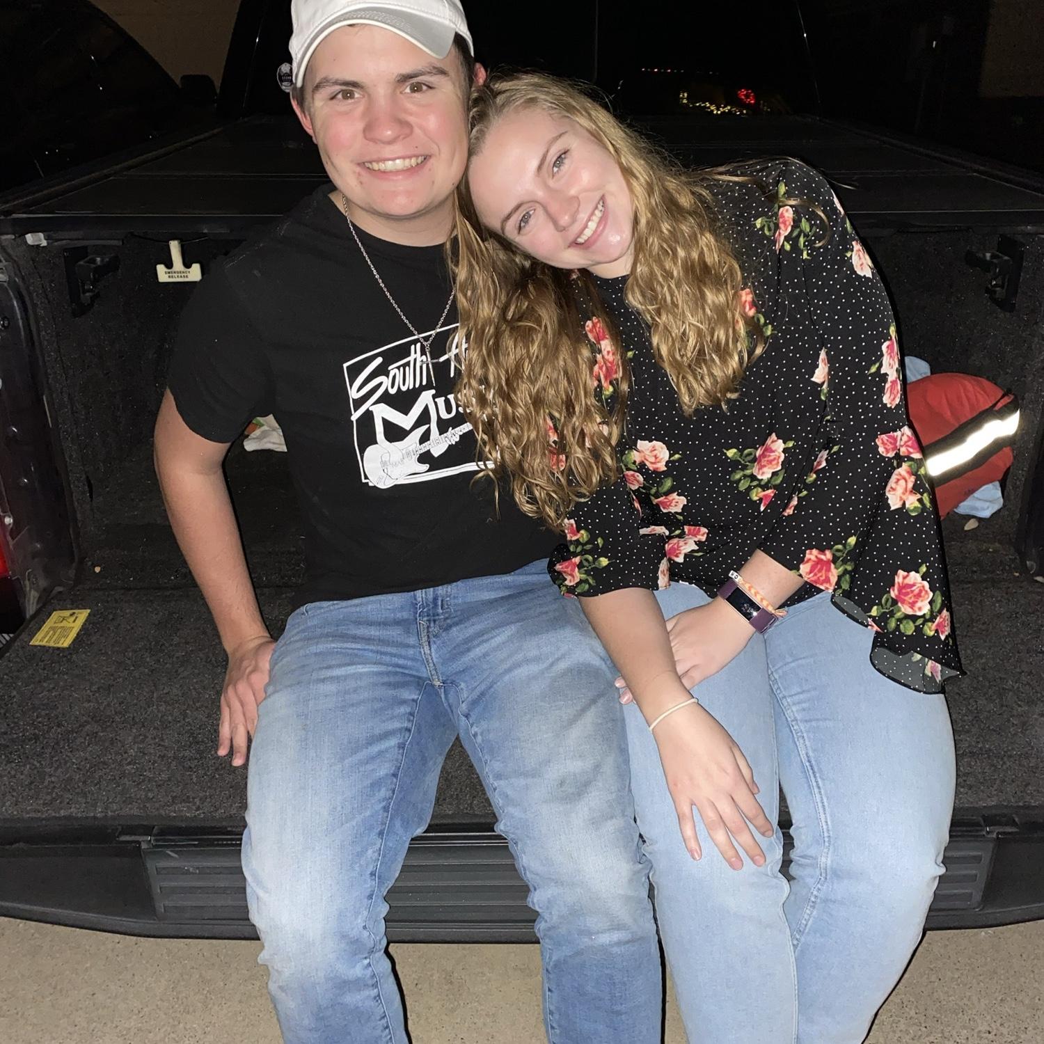 Our 1 year anniversary!