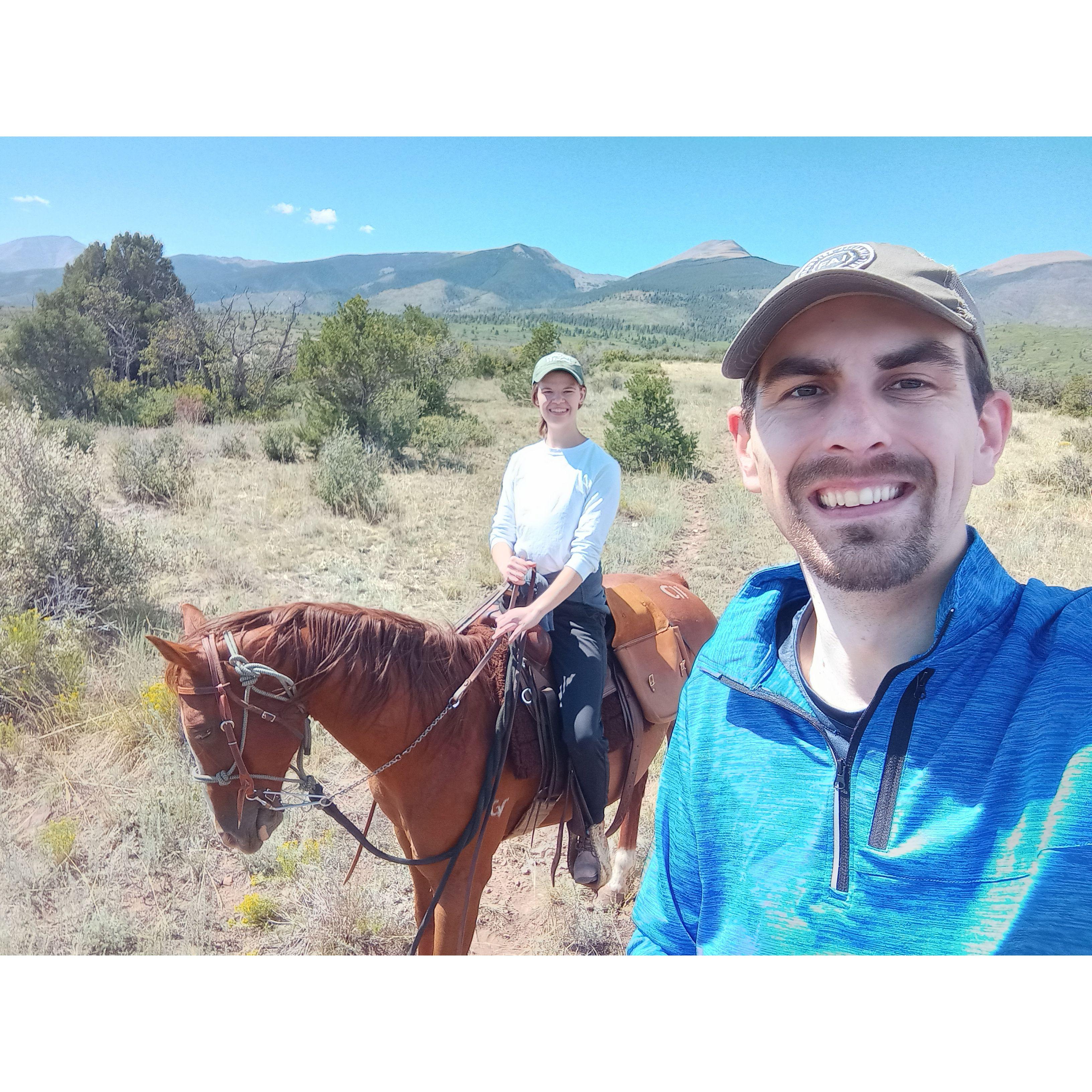 Trail Ride at Maytag Ranch | Colorado (Aug '23)