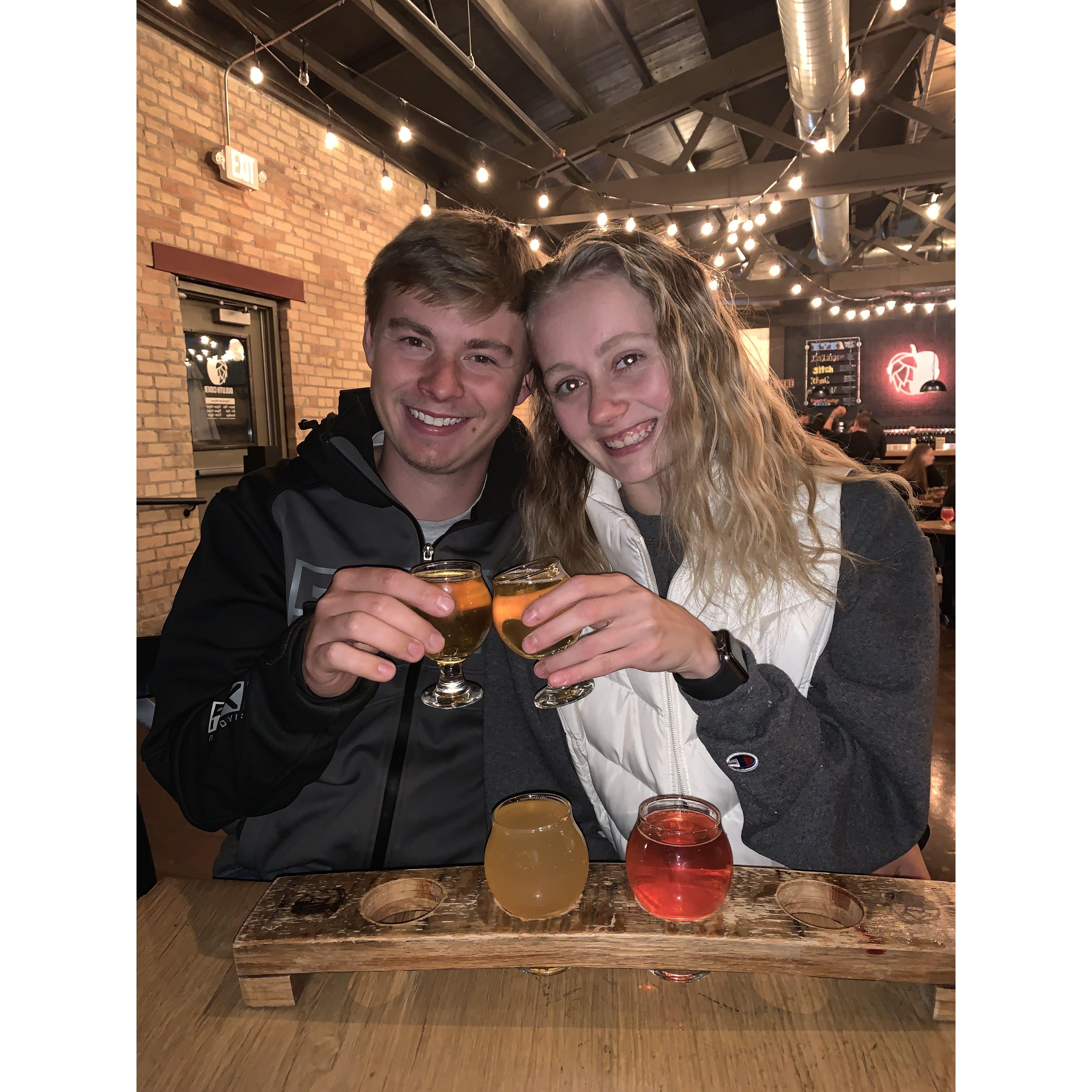 Date night!