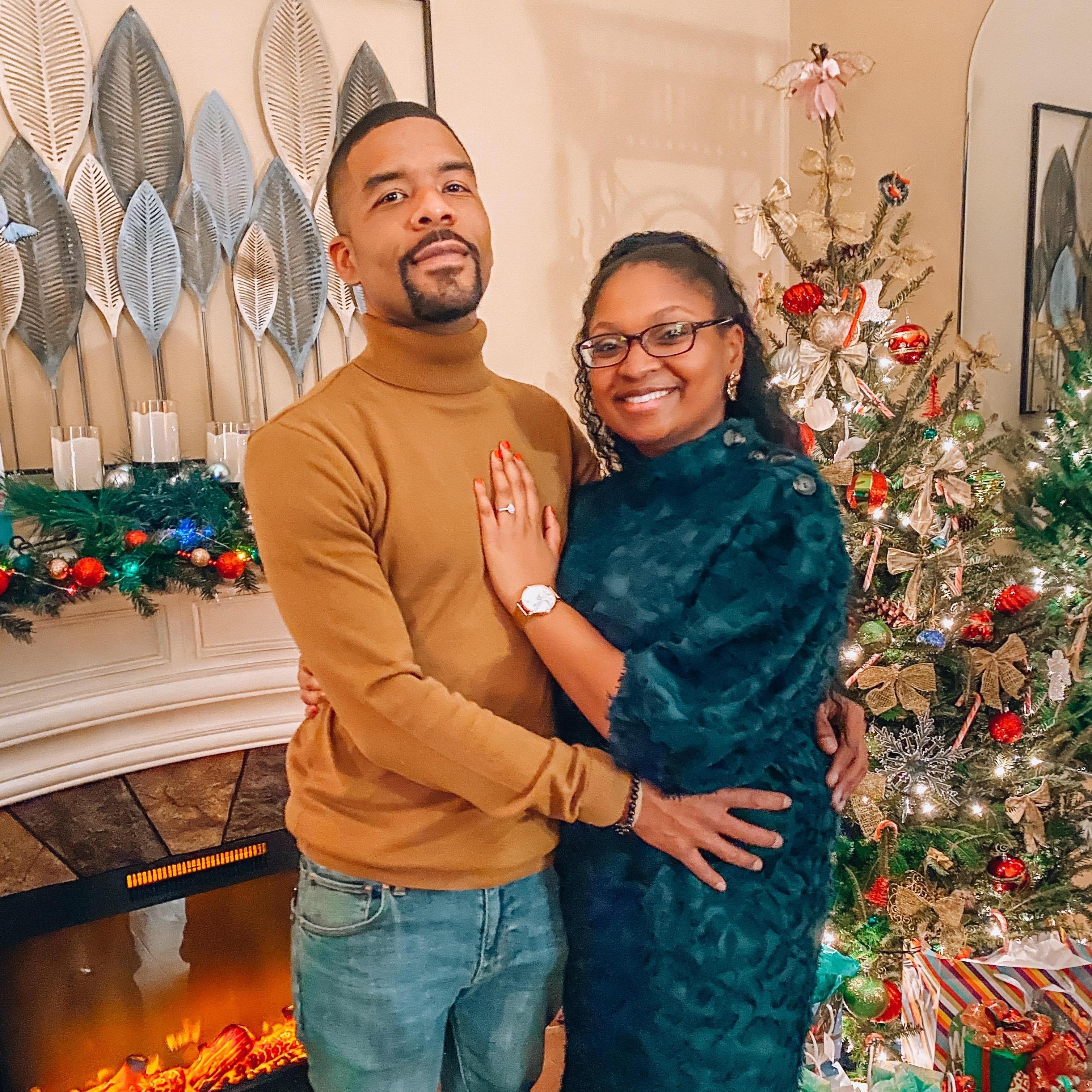 At our engagement!