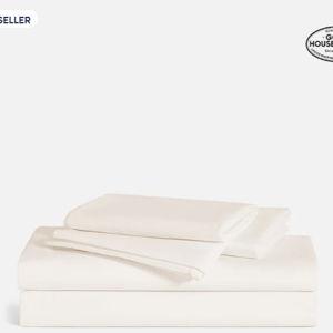 Luxe Sateen Core Sheet Set [Size- Twin, Color- Stone]