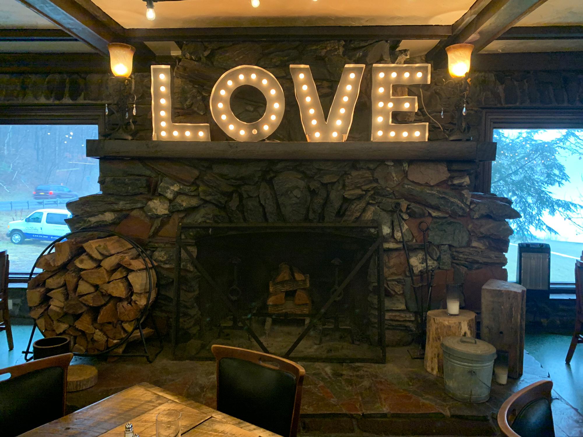 Sneak peak of the venue!