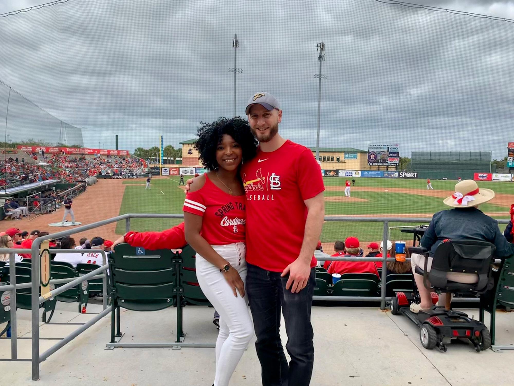 Cardinals spring training!