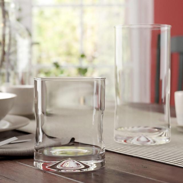 Impressions 16 Piece Assorted Glassware Set