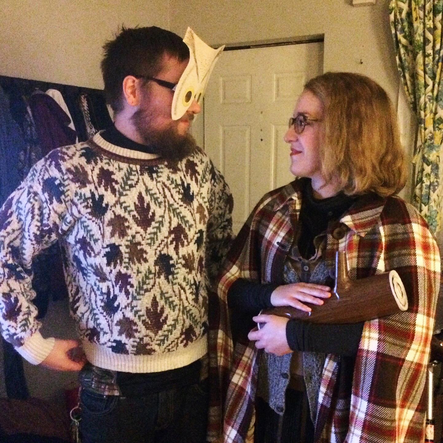 Twin Peaks Halloween: The Owls Are Not What They Seem and Log Lady