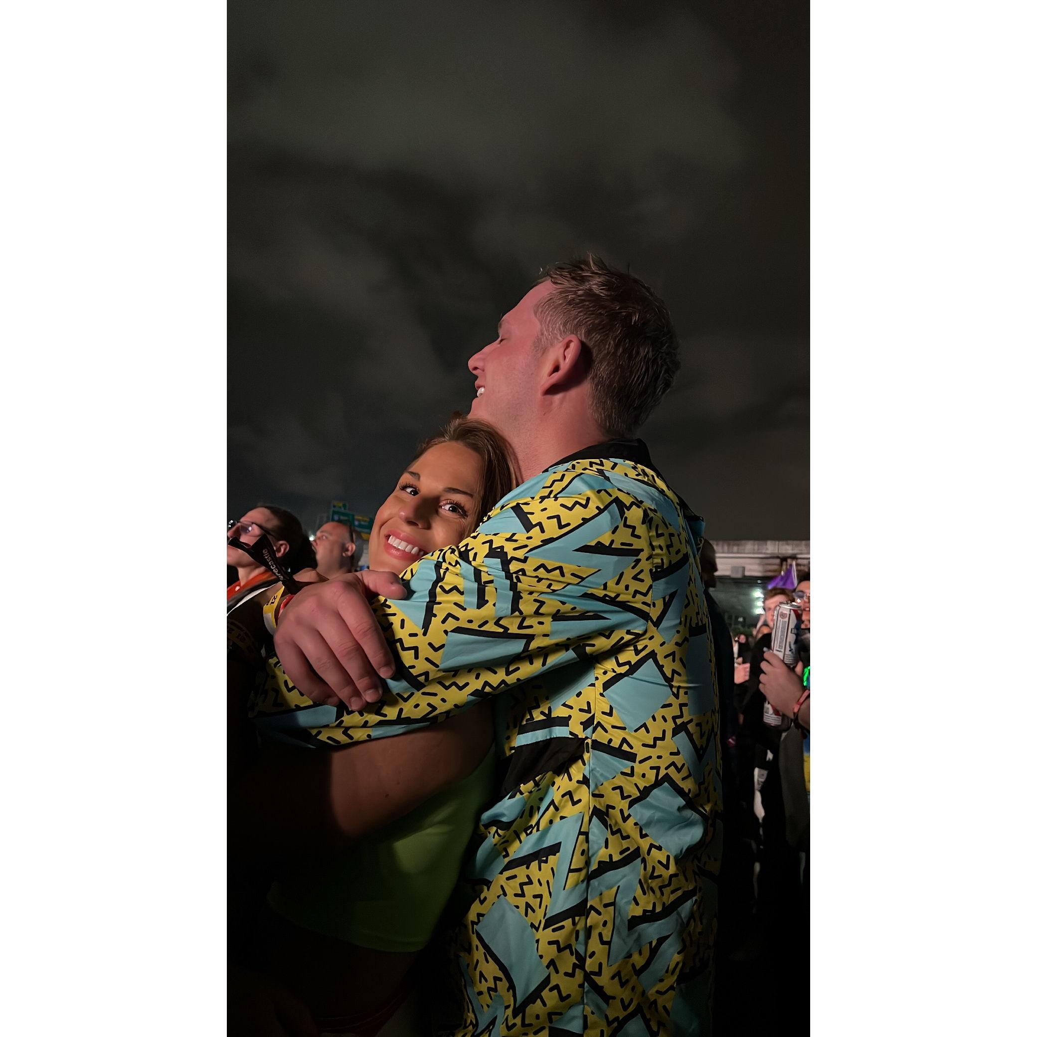 Forecastle (music festival) in Louisville, KY. May 2022.