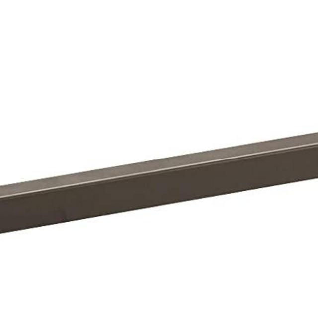 Design House 539213 Millbridge Bath Accessories, Towel Bar 24-Inch, Oil Rubbed Bronze(Almost Black)