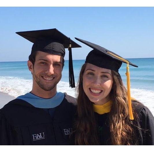 Finishing graduate school- May, 2017.