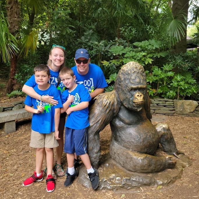 At the Zoo!