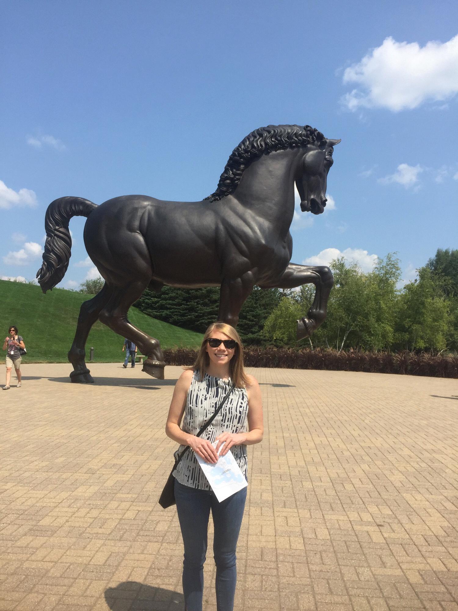 Iron Horse - Fredrick Meijer Gardens