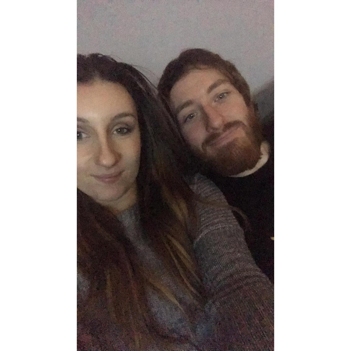 In our first OWN home!