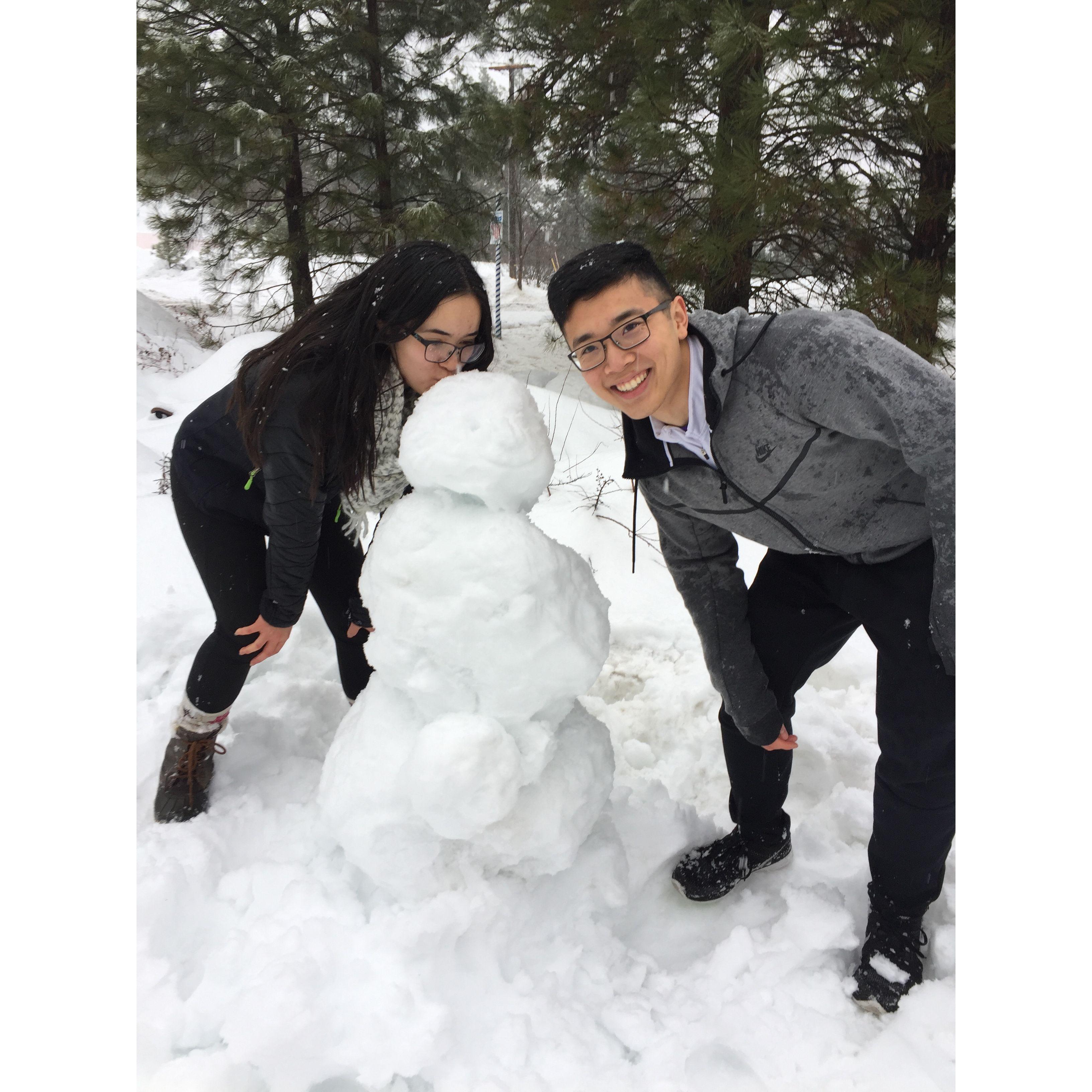 Do you wanna build a snowman?