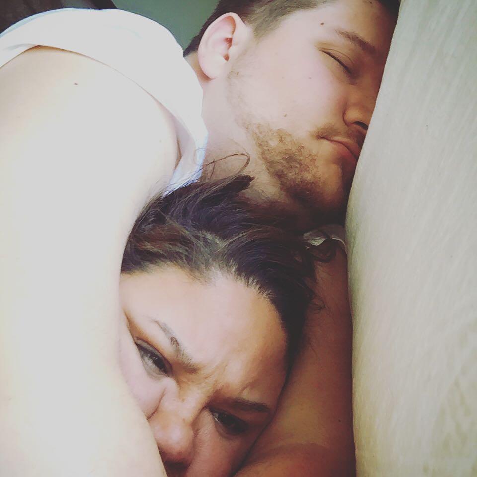 "I love how beautiful he makes me feel"
