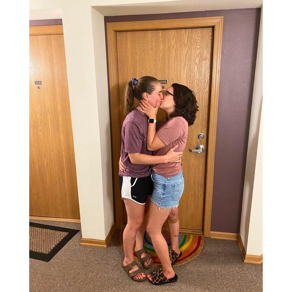 First off-campus apartment together!