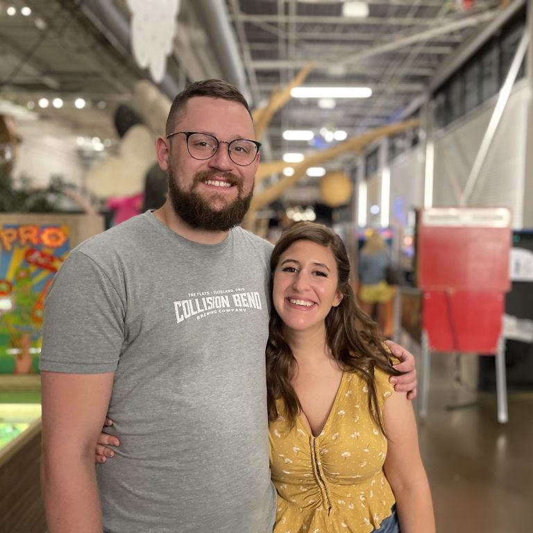 July 2021 | At Can Can Wonderland with Lizzie + Luke!