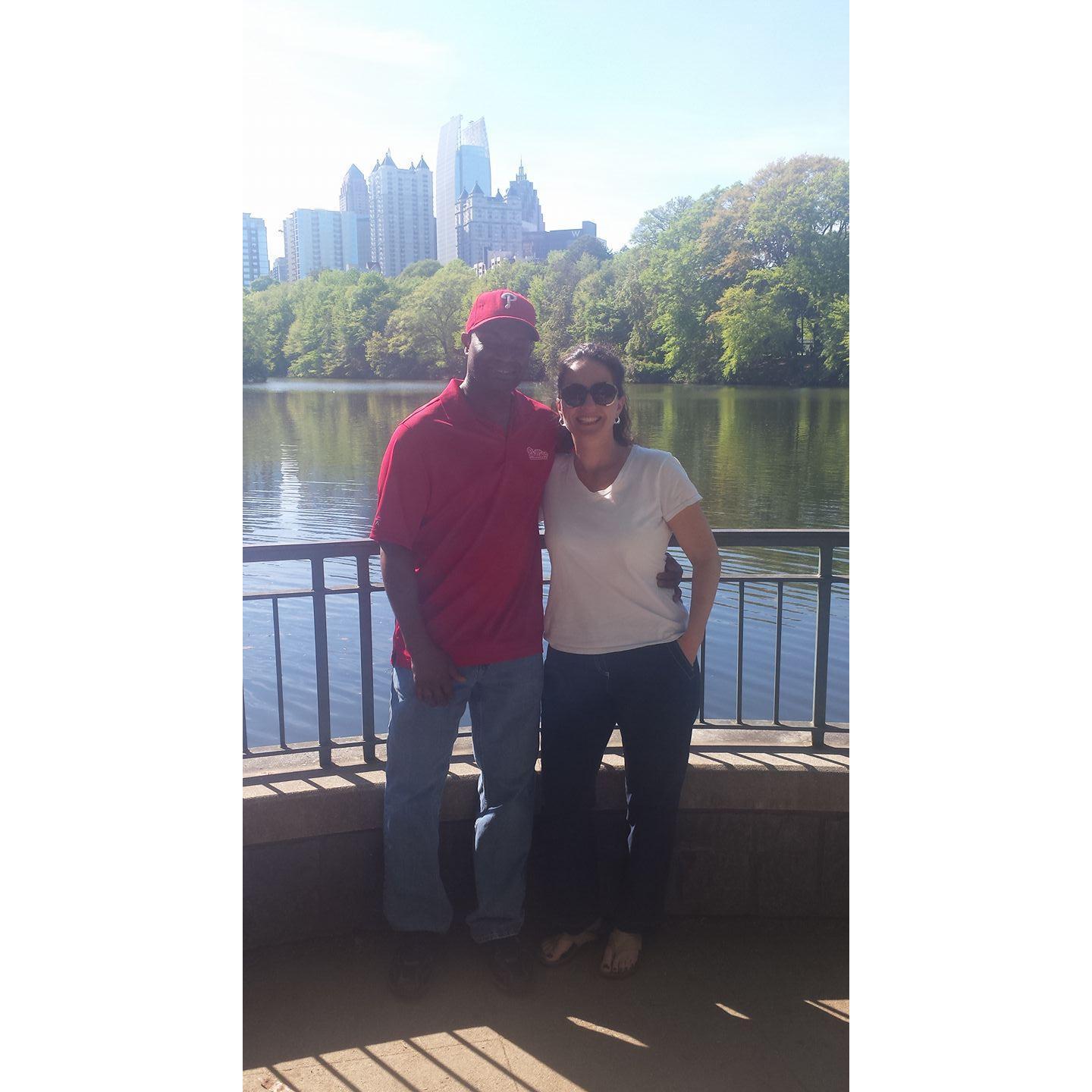 Piedmont Park Atlanta 4.9.17