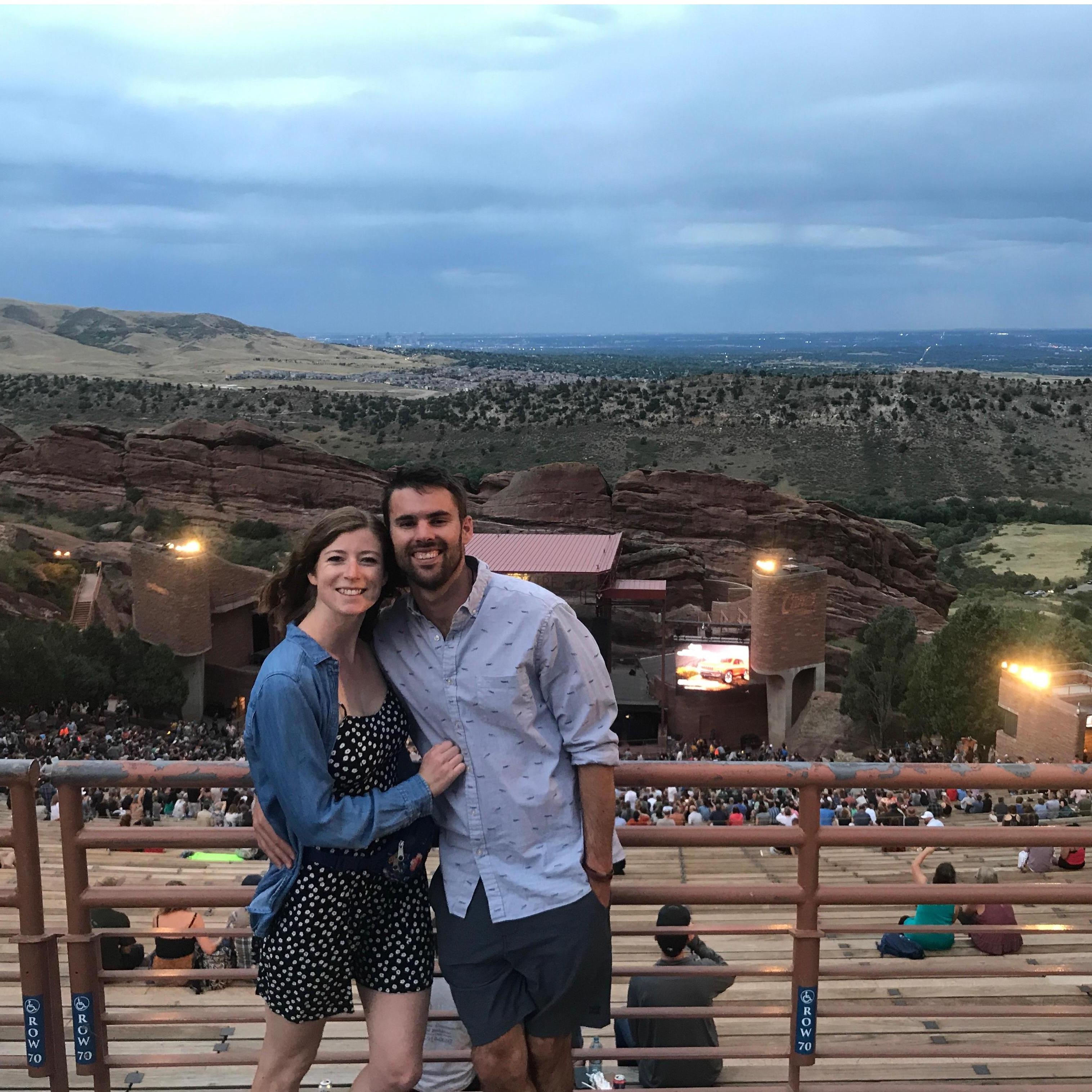 Railroad Earth at Red Rocks