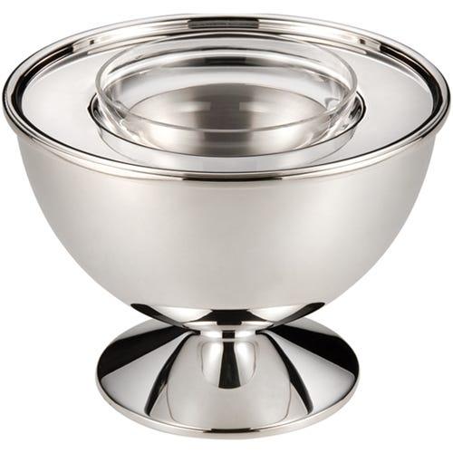 Saint James Vienna Silverplate Caviar Server