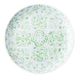 Iberian Melamine Dinner Plate - Sage
