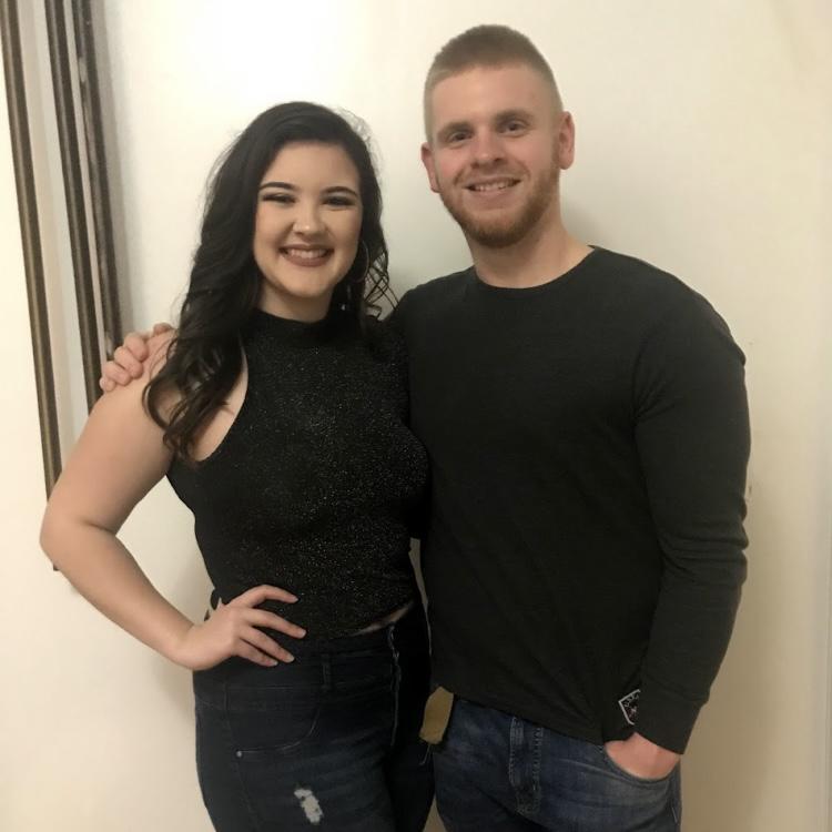 Our first New Year's Eve together in Wheeling, WV (2018).