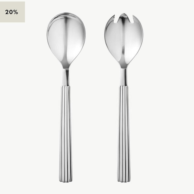 BERNADOTTE Salad Serving set - Original Design by Sigvard Bernadotte