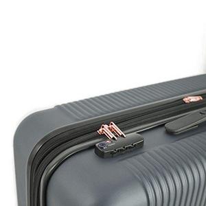 Delsey Luggage Panorama Expandable Spinner Trolley Luggage
