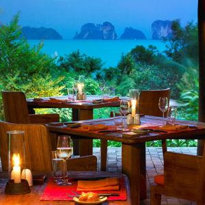 Dinner for two in Yao Noi