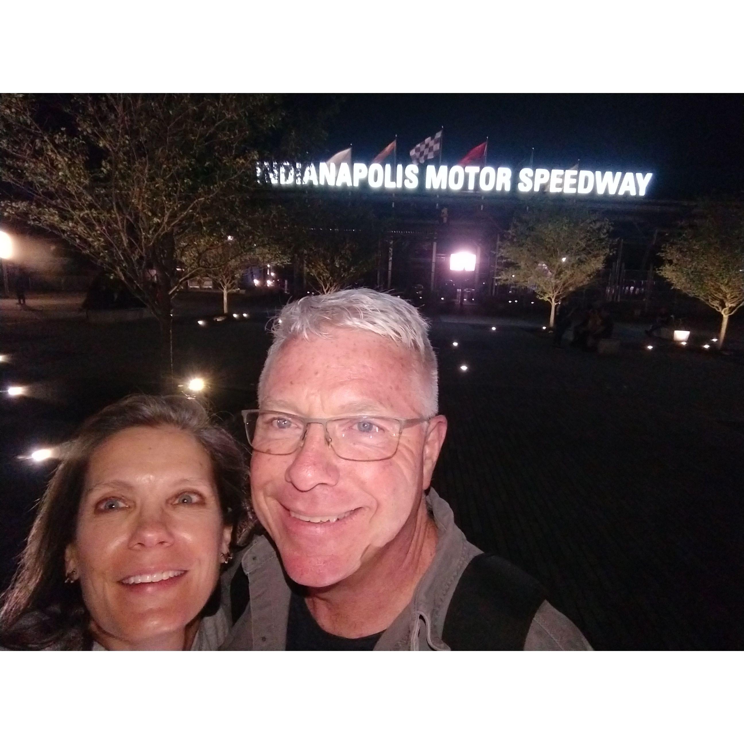 Indy 500 the night before....the excitement!
