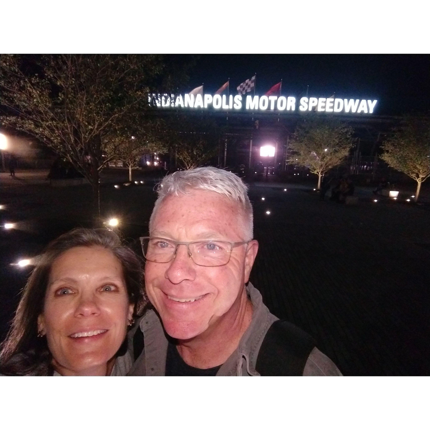 Indy 500 the night before....the excitement!