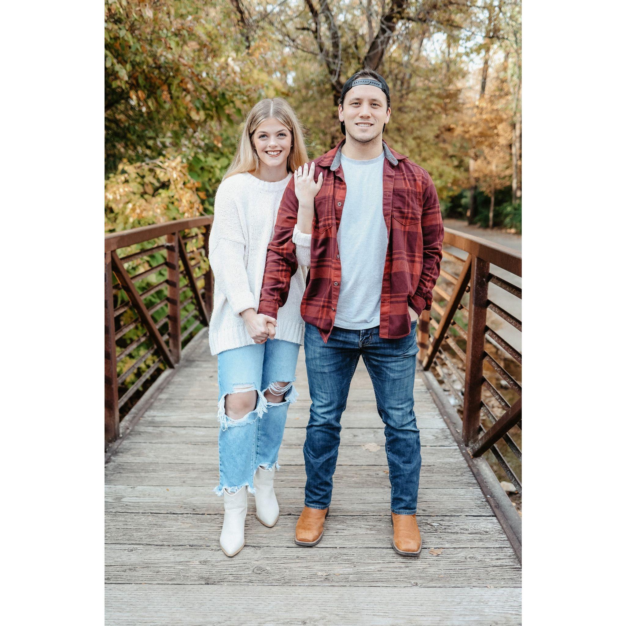 Engagement photos by Beth Krejsa