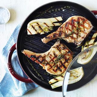 Double-Handled Stovetop Grill