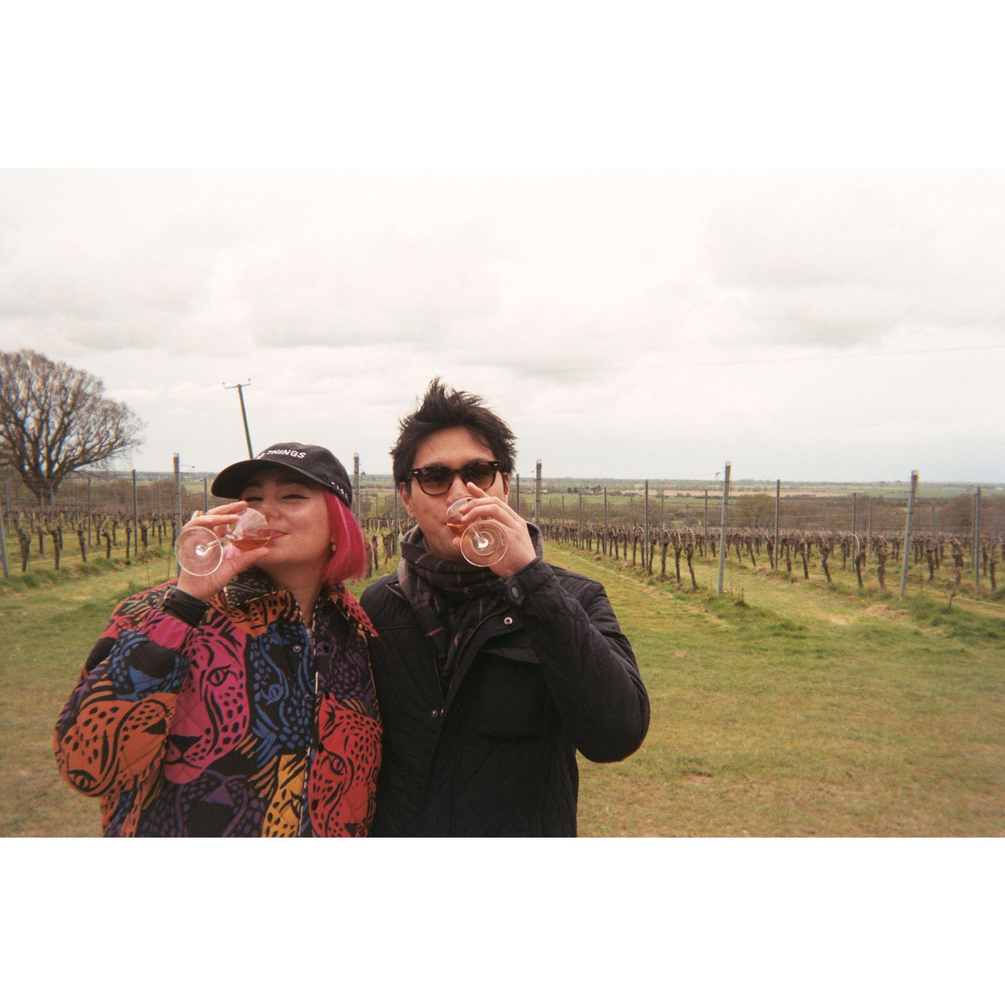Wine Tasting in Kent (2022)
