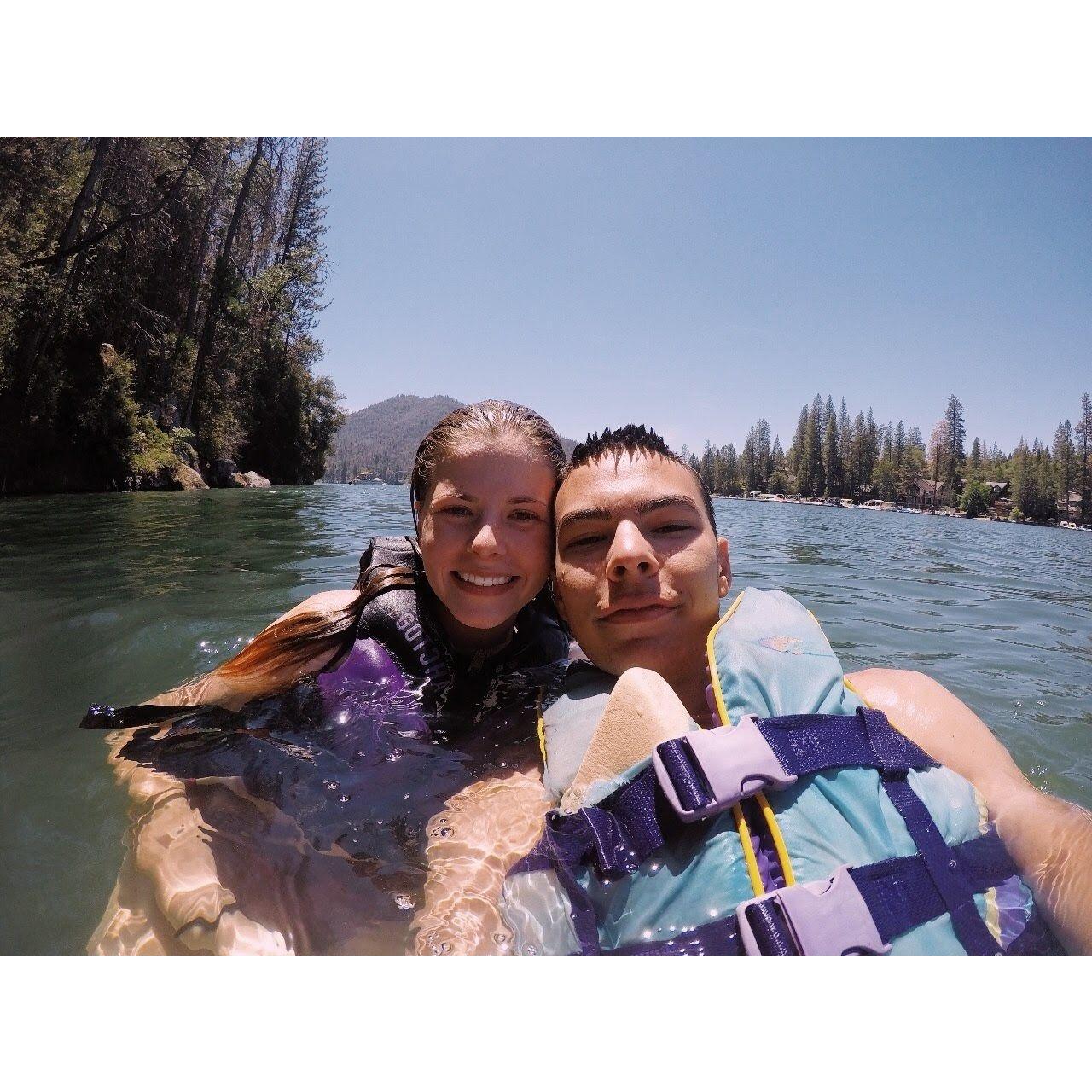 Bass Lake, 2018