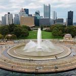 Point State Park Fountain