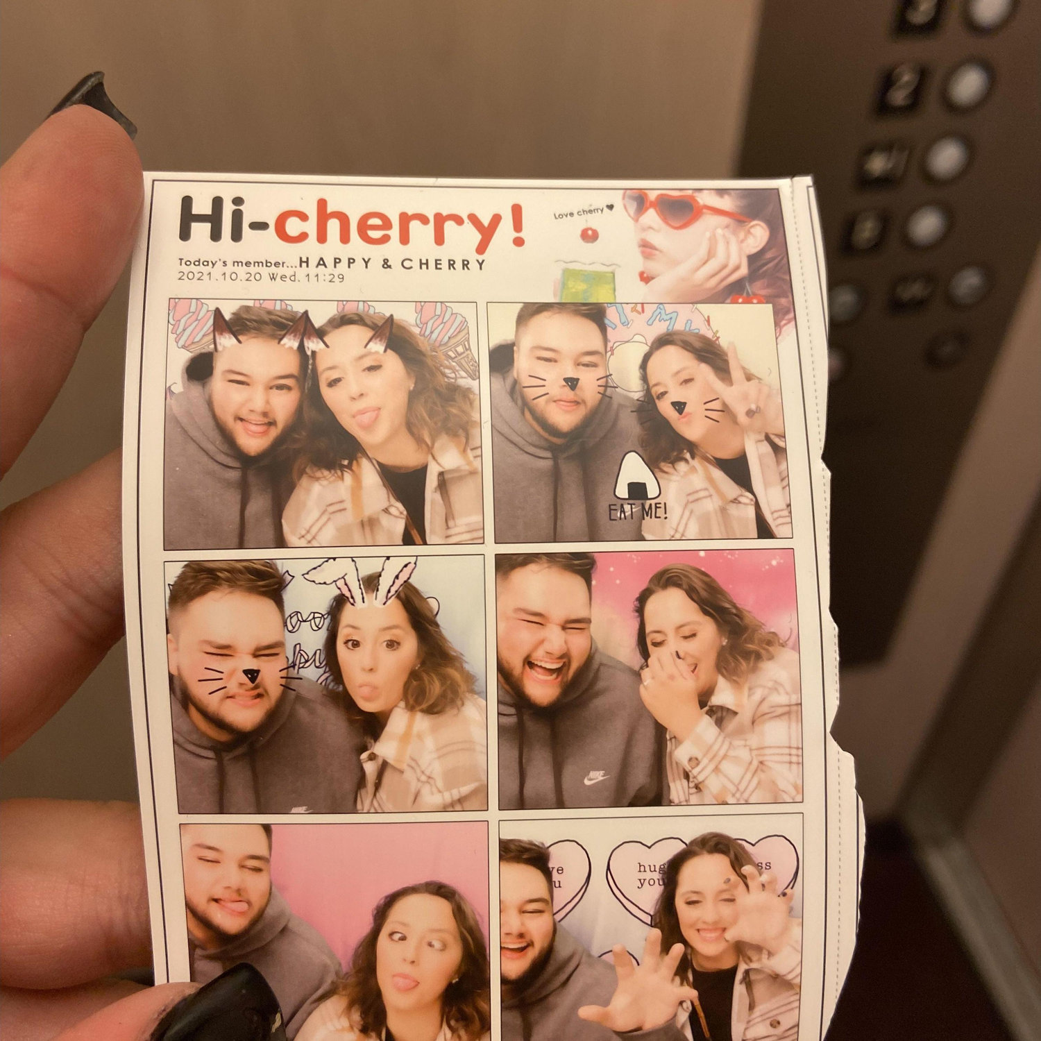 Our First Date