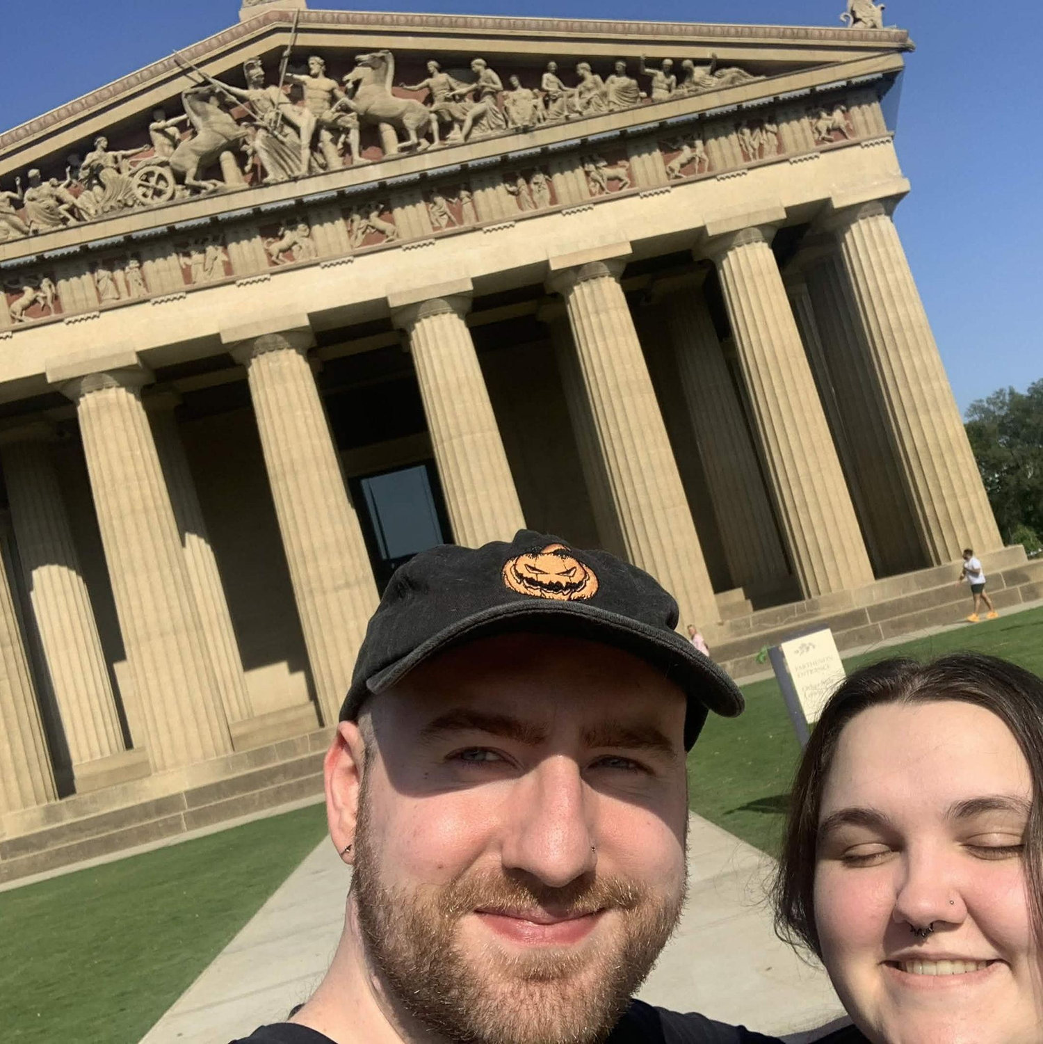 Parthenon in Nashville, Tennessee 2025