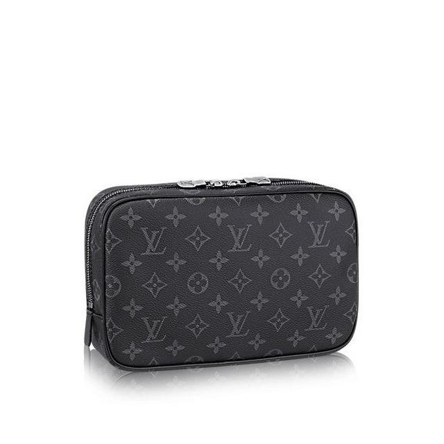 First hot stamp! Keepall 55 black & grey monogram eclipse. : r/Louisvuitton