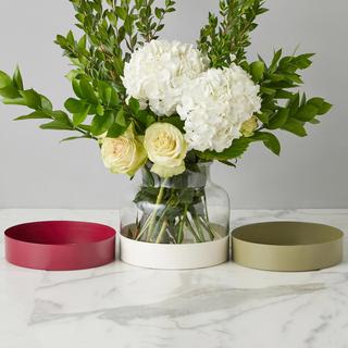 Tuscan Bloom Vase Trio