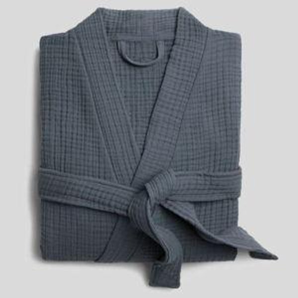 Cloud Cotton Robe (Dusk) Large