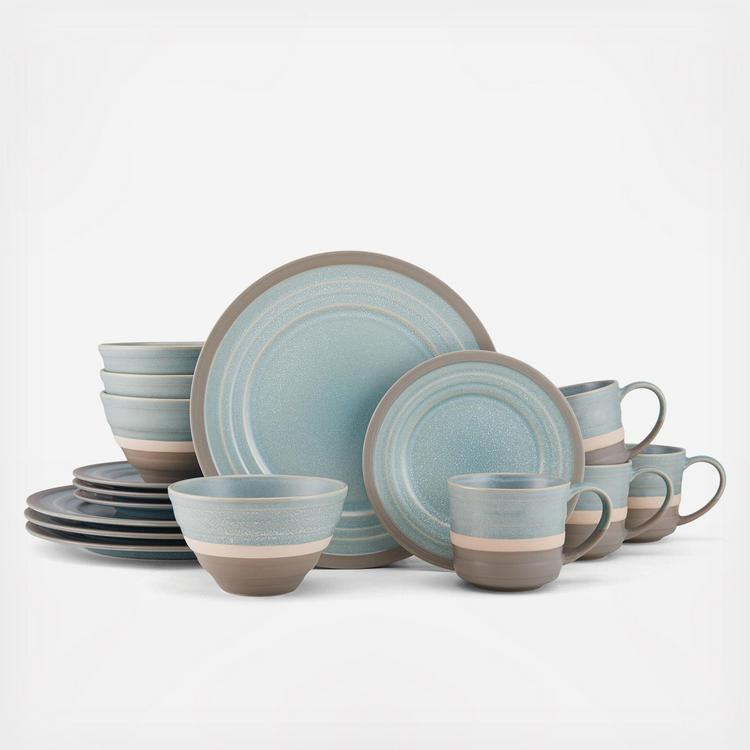 Pfaltzgraff, Adina 16-Piece Dinnerware Set, Service for 4 | Zola