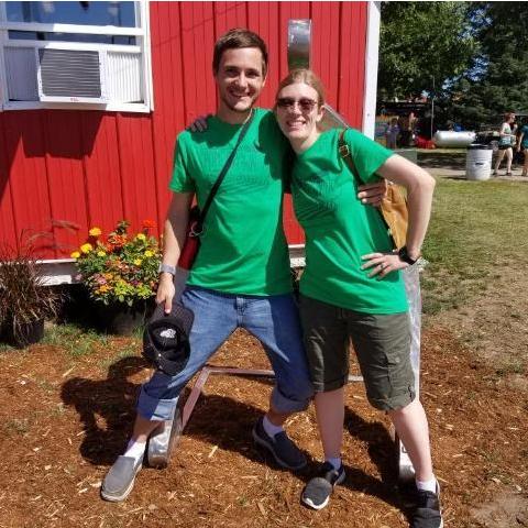 Our 4th State Fair together! Moving into our 4th year together!