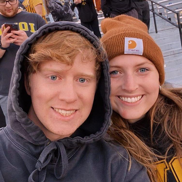 2023: zoe's first iowa football game