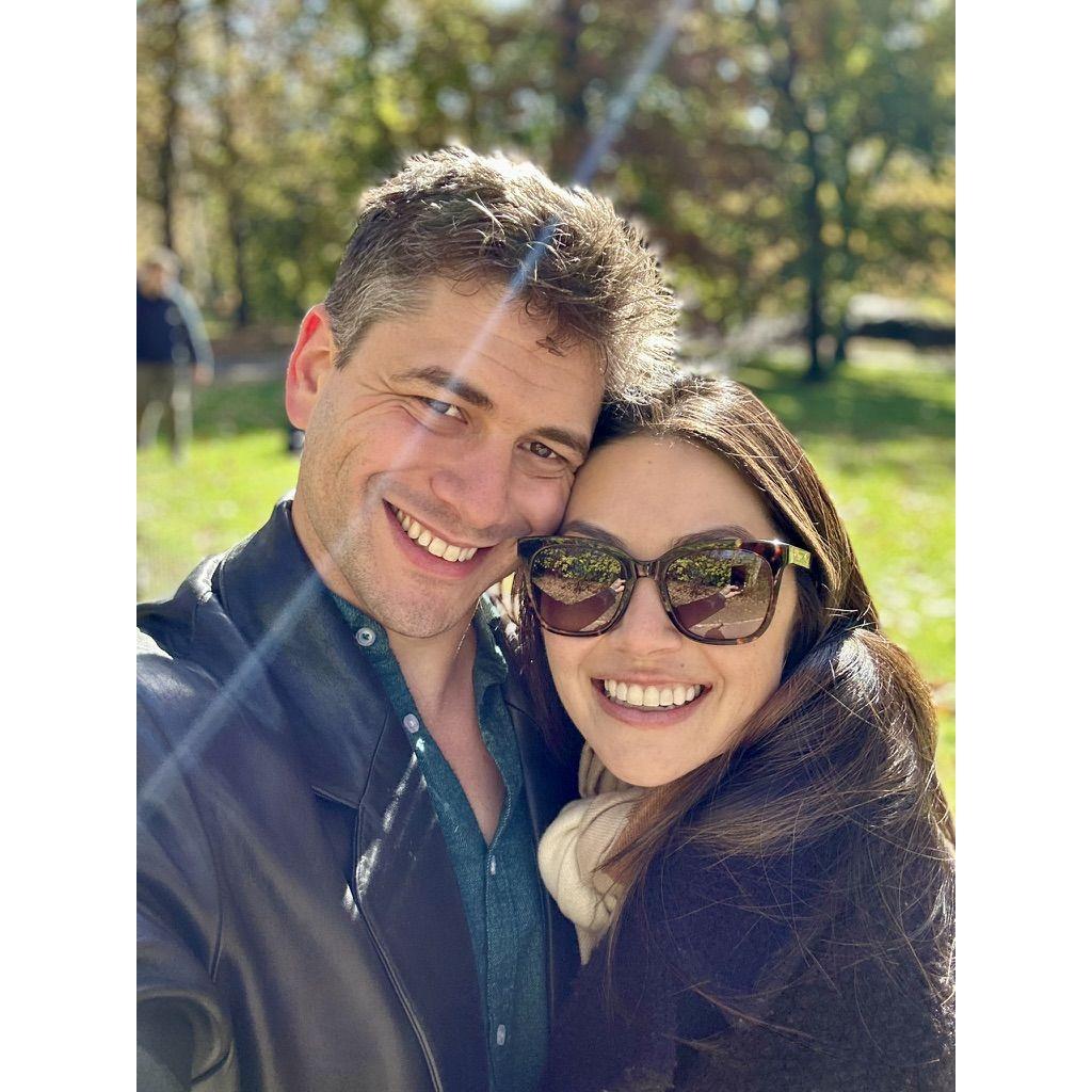 First Visit to Central Park Together