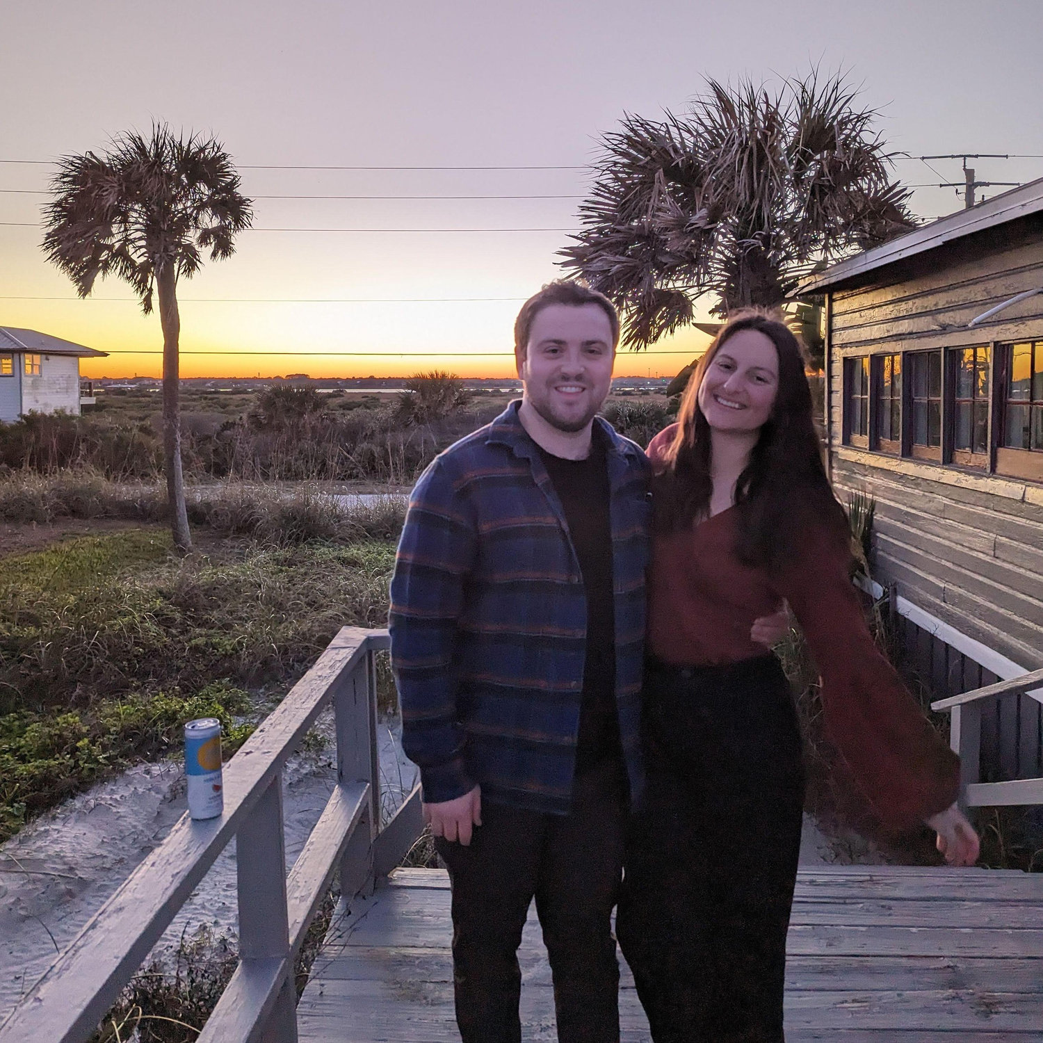 Visiting friends at the little beach house - St. Augustine, FL