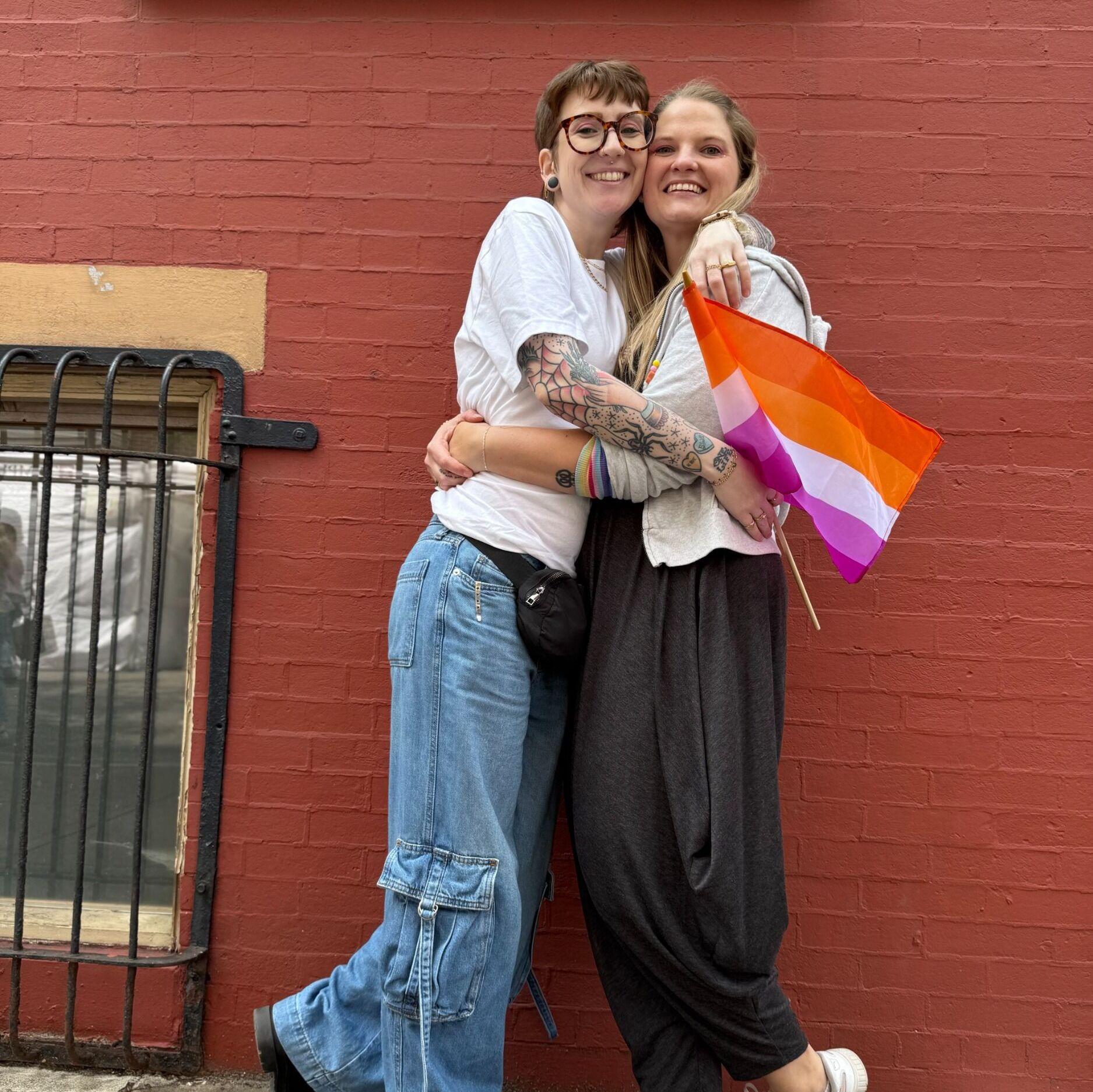 First pride together - healing!