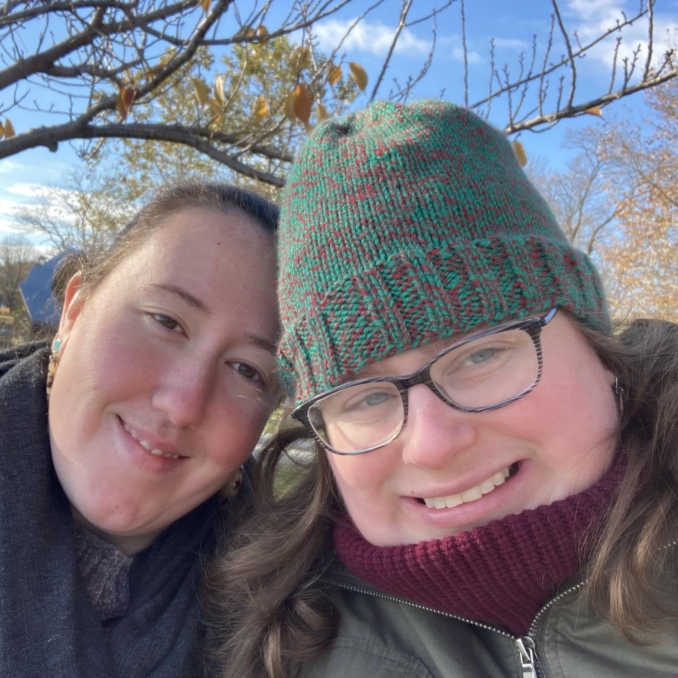Our first Thanksgiving living together in 2021!