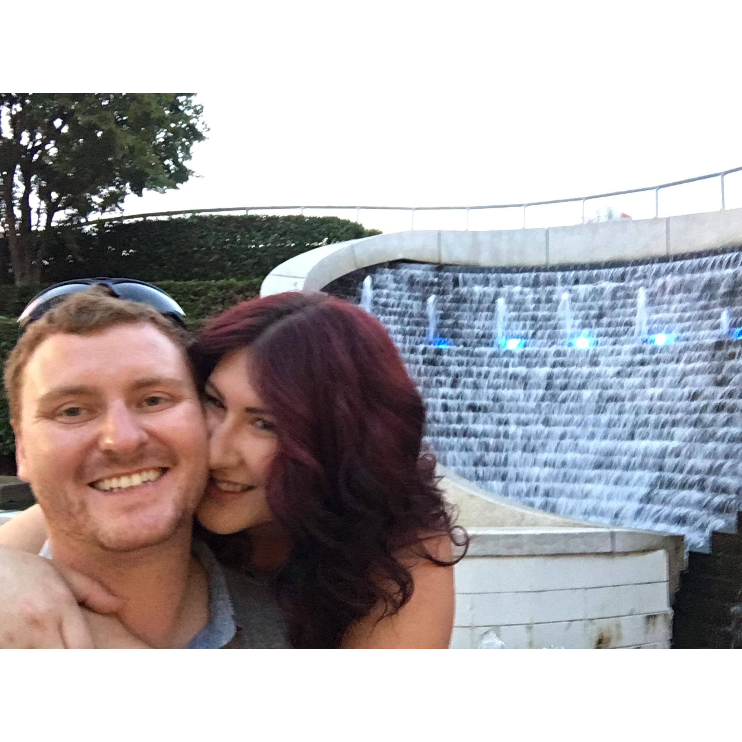 We will always go chasing waterfalls