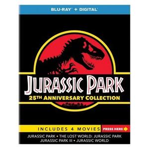 Jurassic Park 25th Anniversary Collection (Target Exclusive) (Blu-Ray)