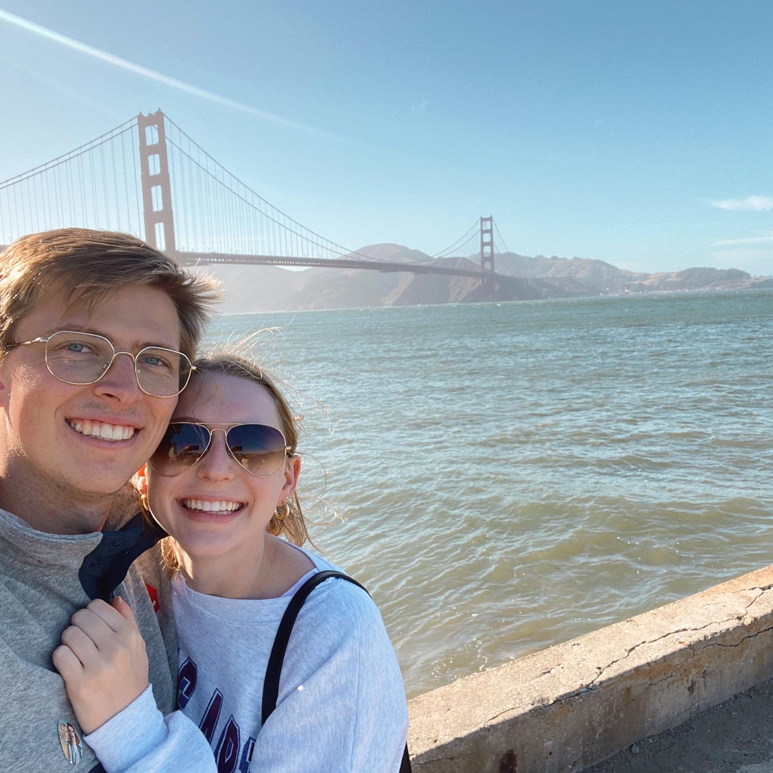 Last trip together before starting PA school